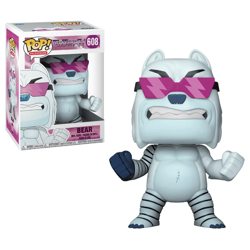 Bear #608 Funko Pop from DC Comics