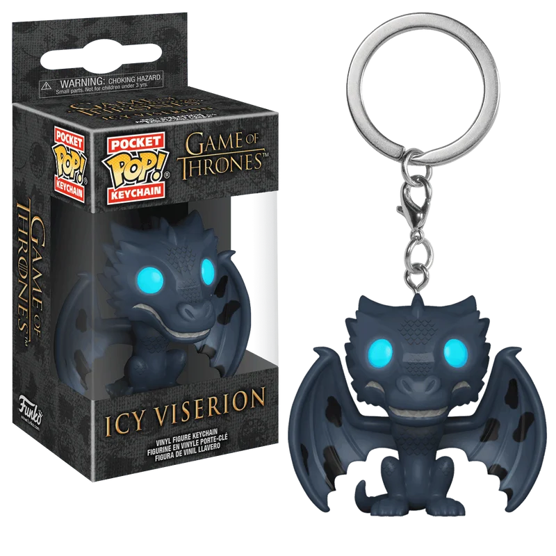 Icy Viserion Funko Pop from Game of Thrones