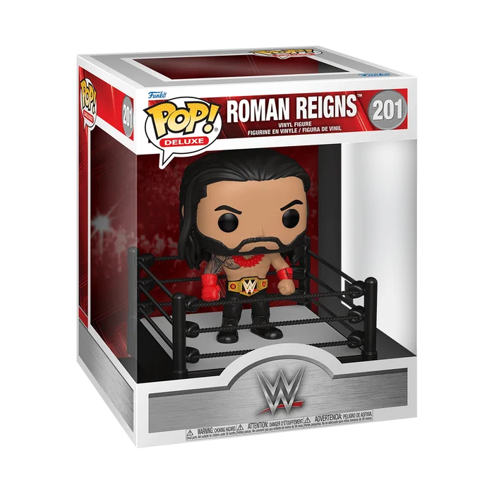 Roman Reigns #201 Funko Pop from WWE
