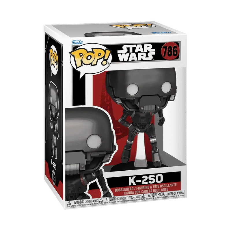 K-2SO #786 Funko Pop from Star Wars
