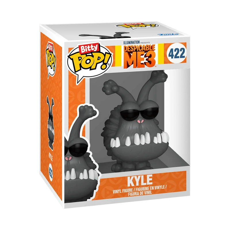Kyle #422 Funko Pop from Minions the Rise of Gru