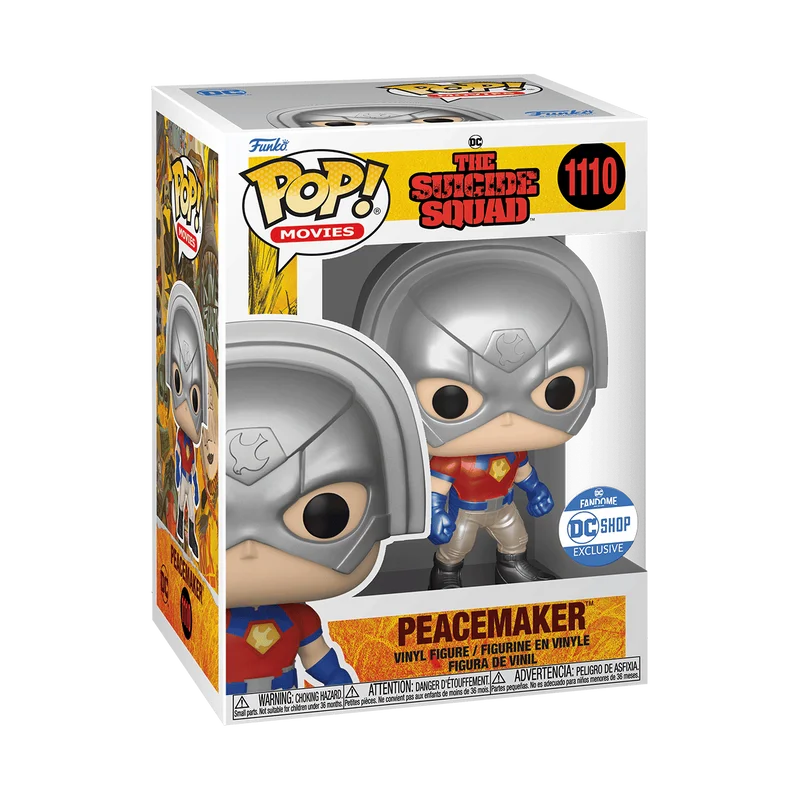 Peacemaker #1110 Funko Pop from The Suicide Squad