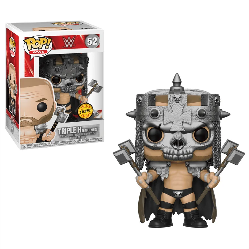 Triple H Skull King #52 Funko Pop from WWE