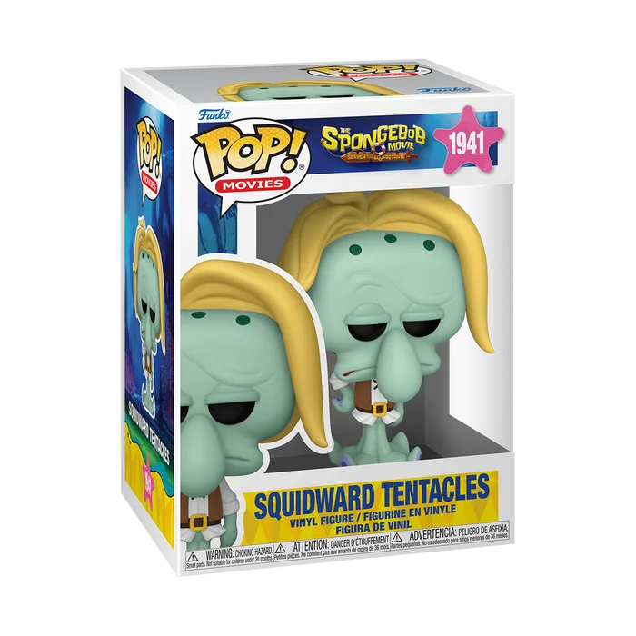 Squidward Tentacles #1941 Funko Pop from SpongeBob SquarePants