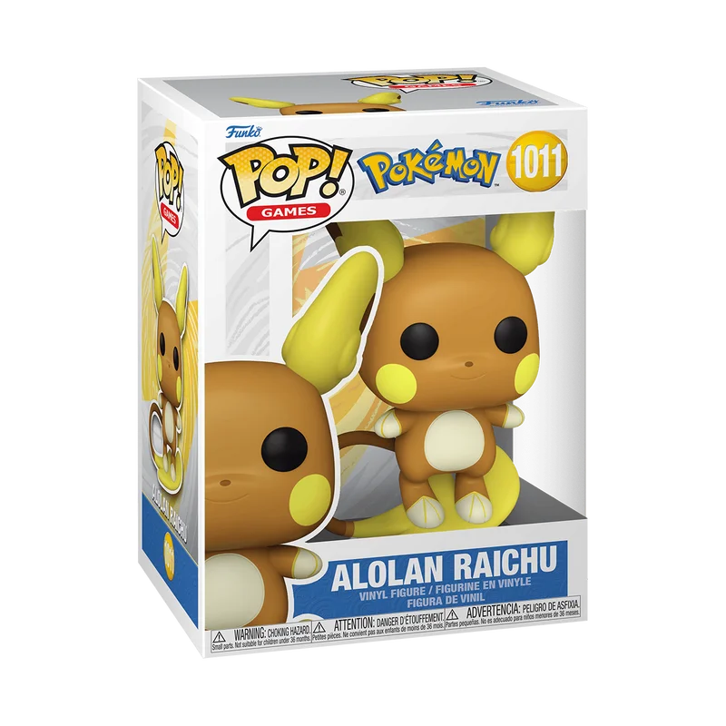 Alolan Raichu #1011 Funko Pop from Pokémon