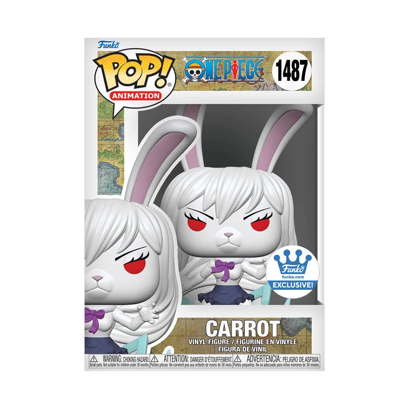 Carrot #1487 Funko Pop from One Piece