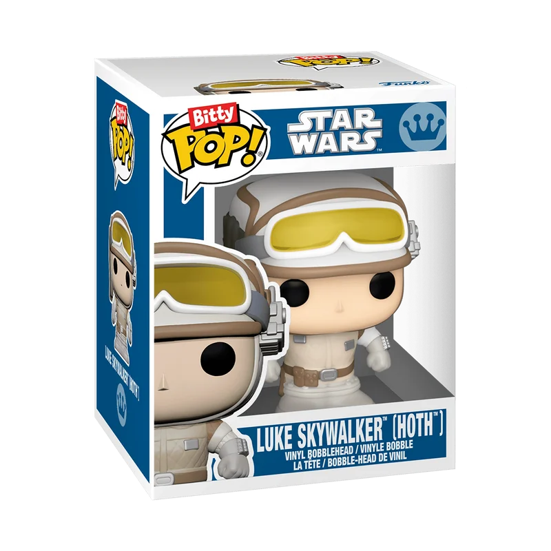 Luke Skywalker (Hoth) Funko Pop from Star Wars