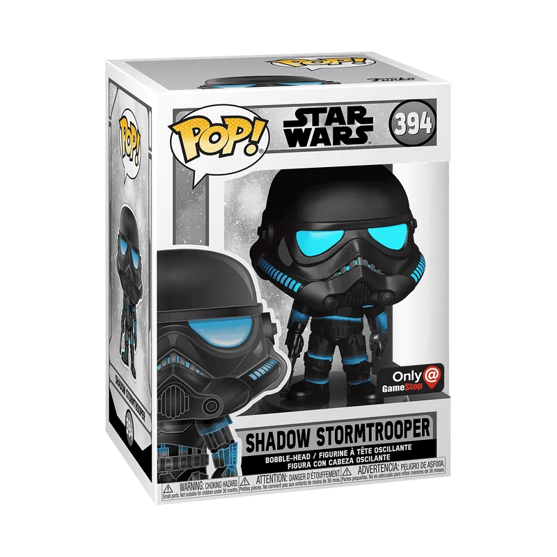 Shadow Stormtrooper #394 Funko Pop from Star Wars