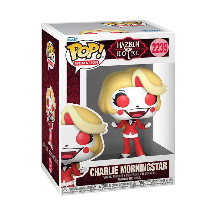 Charlie Morningstar #2239 Funko Pop from Hazbin Hotel