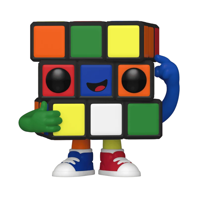Rubik's Cube #108 Funko Pop from Rubik's