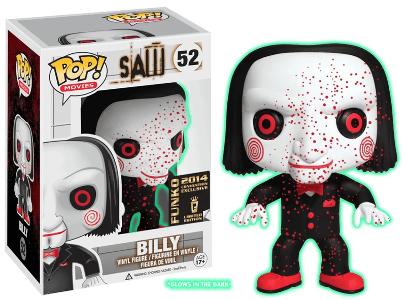 Billy #52 Funko Pop from Saw