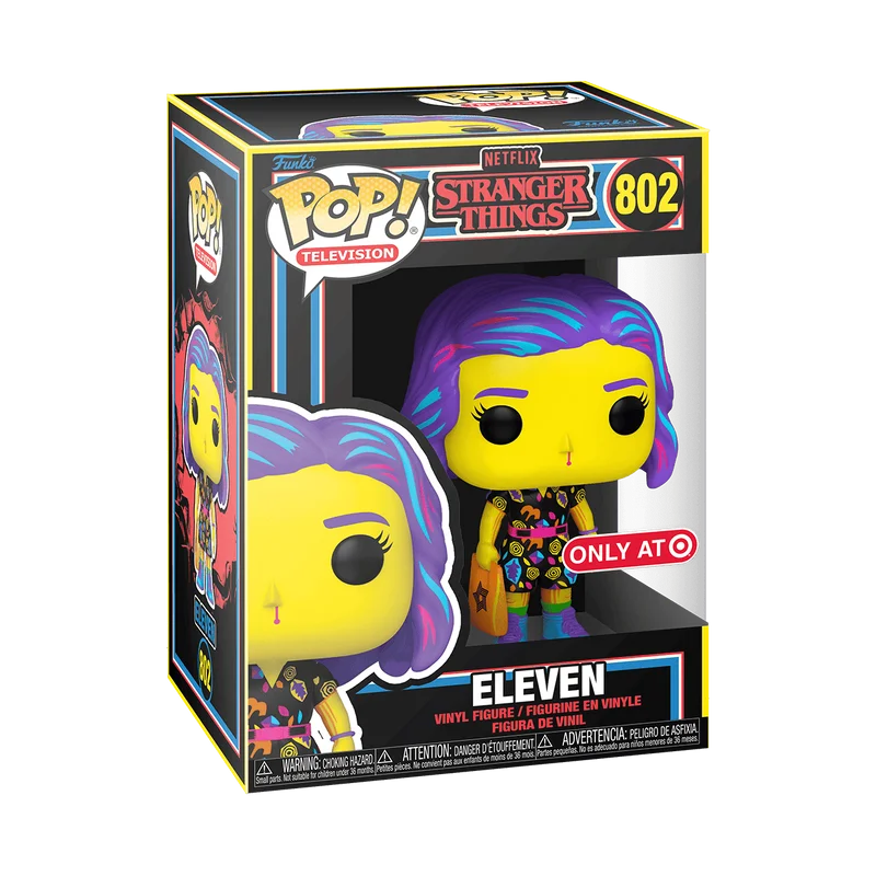 Eleven #802 Funko Pop from Stranger Things