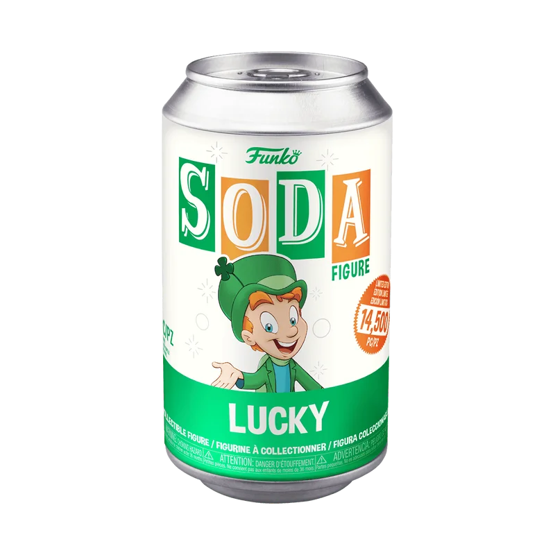 Lucky Funko Pop from Ad Icons