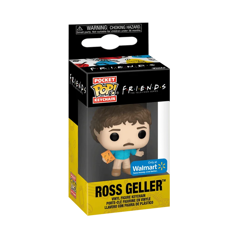 Ross Geller Funko Pop from Friends
