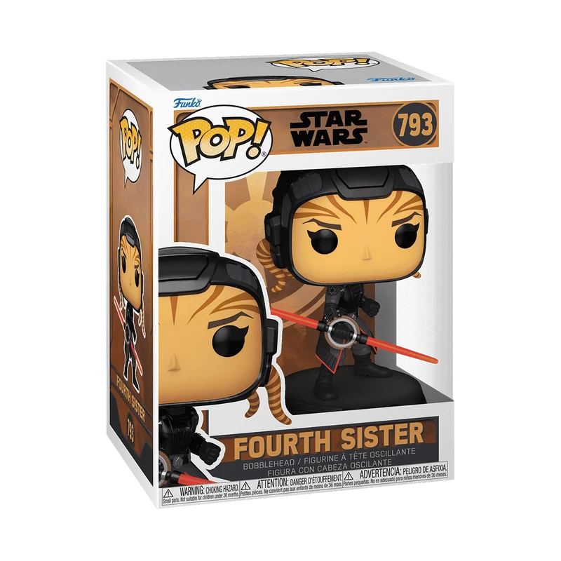 Fourth Sister #793 Funko Pop from Star Wars