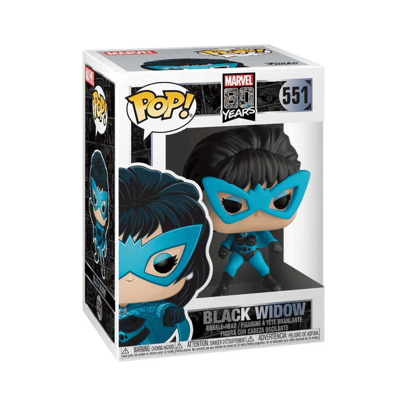 Black Widow #551 Funko Pop from Marvel