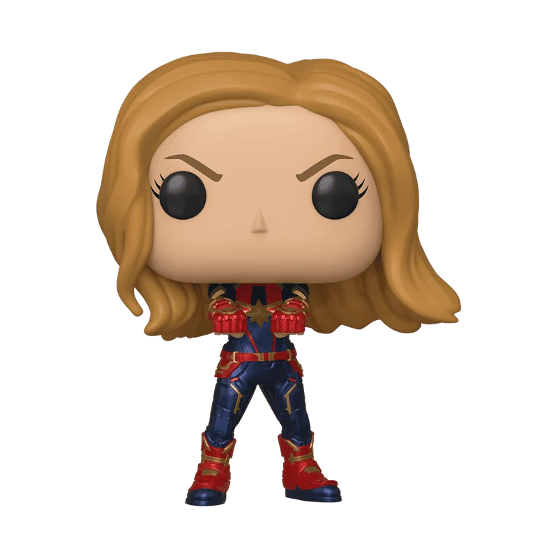Captain Marvel #459 Funko Pop from Marvel