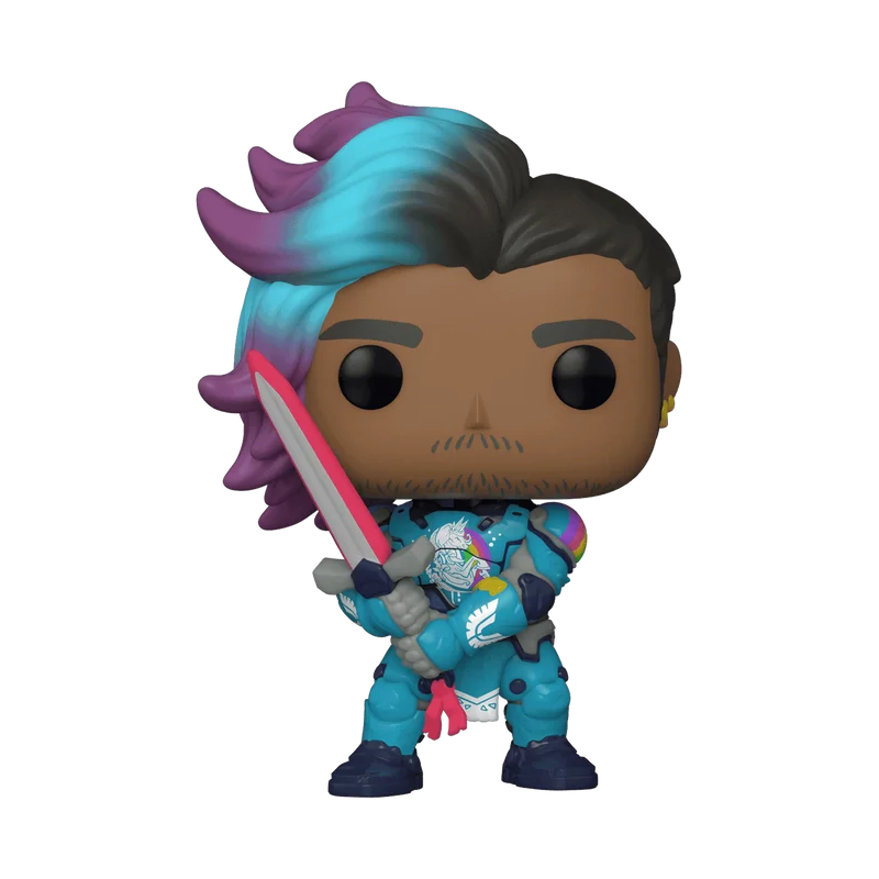 Paladin Mike #861 Funko Pop from Borderlands