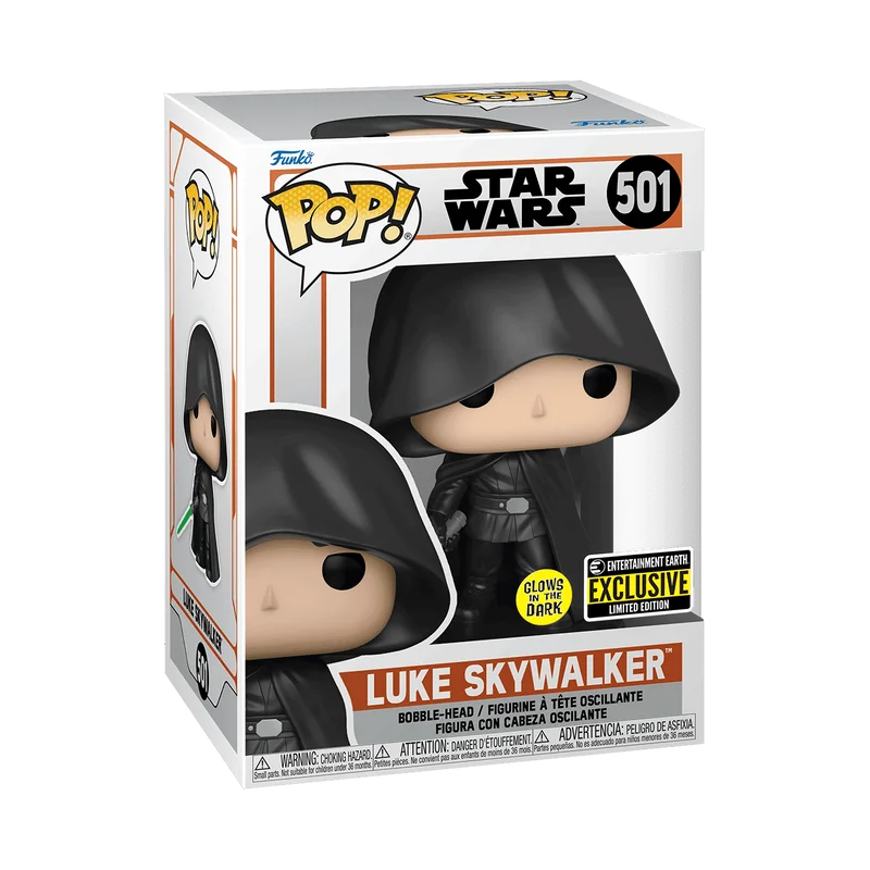 Luke Skywalker #501 Funko Pop from Star Wars