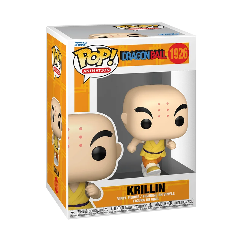 Krillin #1926 Funko Pop from Dragon Ball