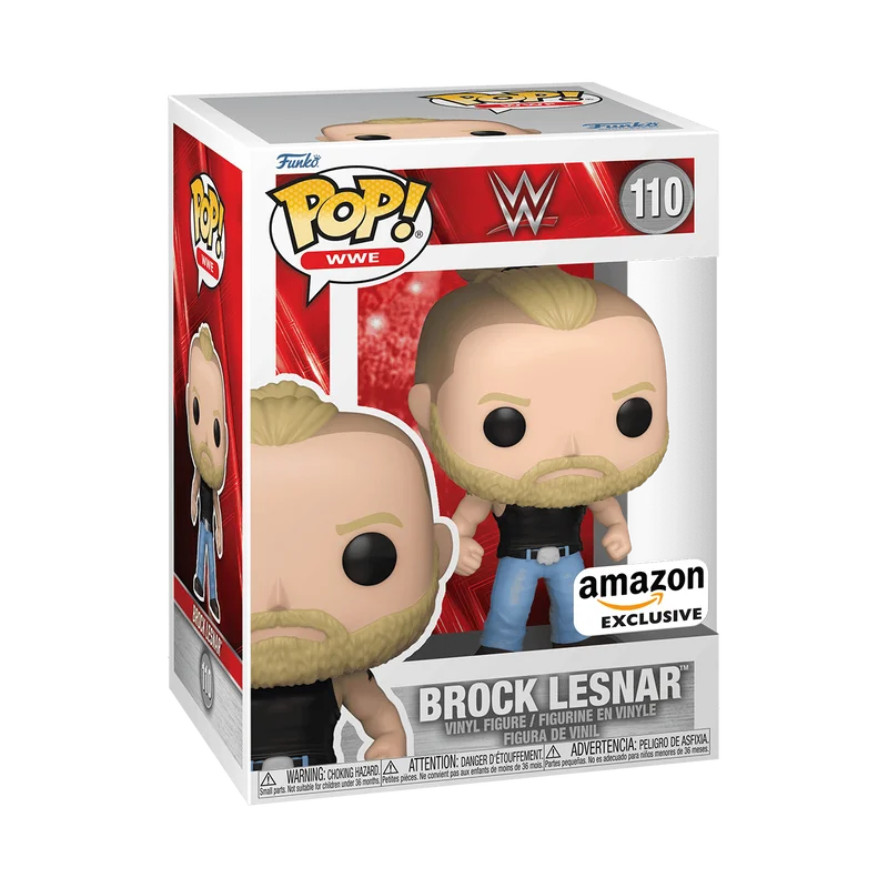 Brock Lesnar #110 Funko Pop from WWE
