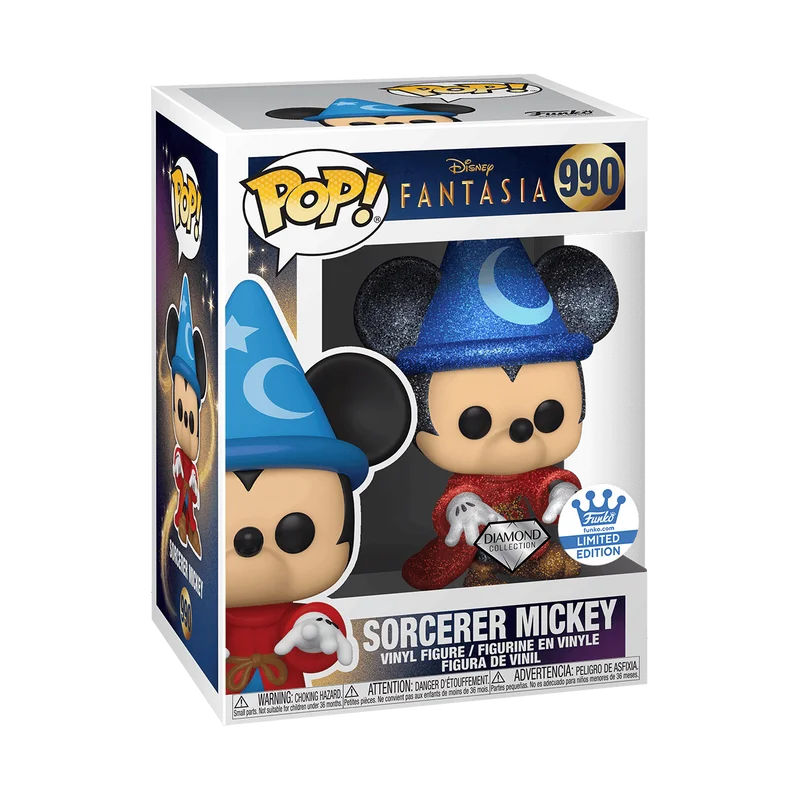 Sorcerer Mickey #990 Funko Pop from Disney