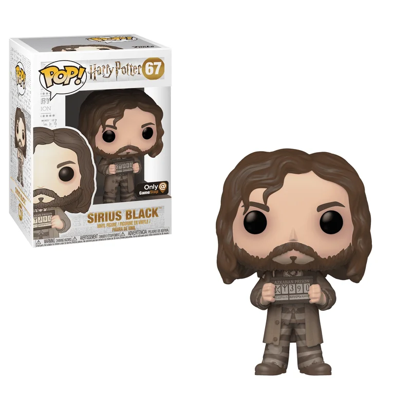 Sirius Black #67 Funko Pop from Harry Potter