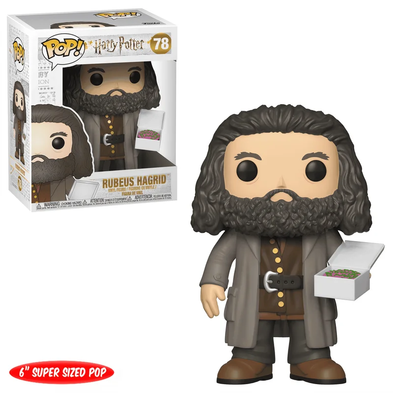 Rubeus Hagrid #78 Funko Pop from Harry Potter