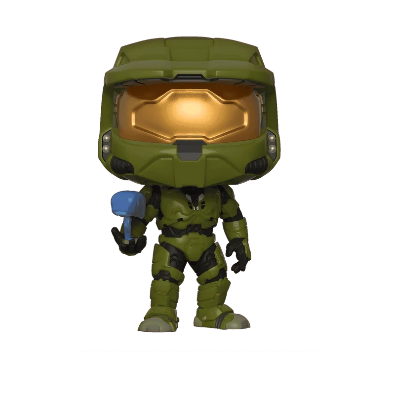 Master Chief With Cortana #07 Funko Pop from Halo