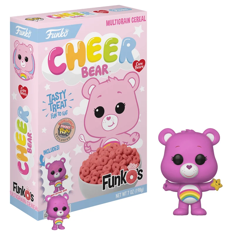 Cheer Bear Funko Pop from Care Bears