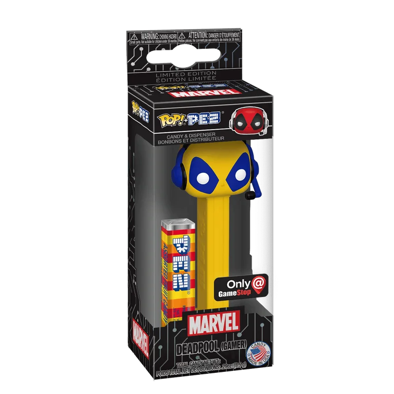 Deadpool Gamer Funko Pop from Marvel