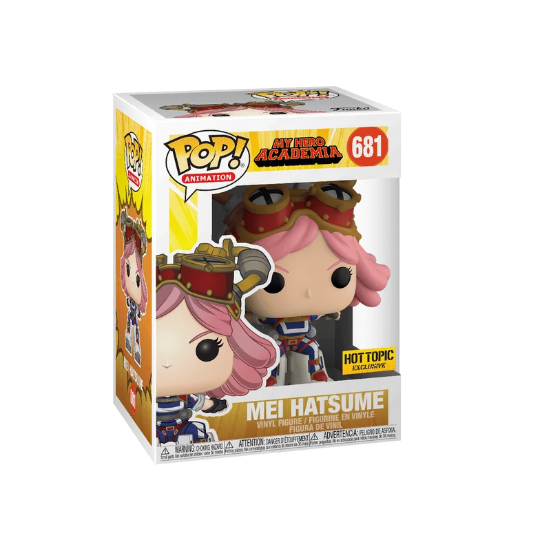 Mei Hatsume #681 Funko Pop from My Hero Academia