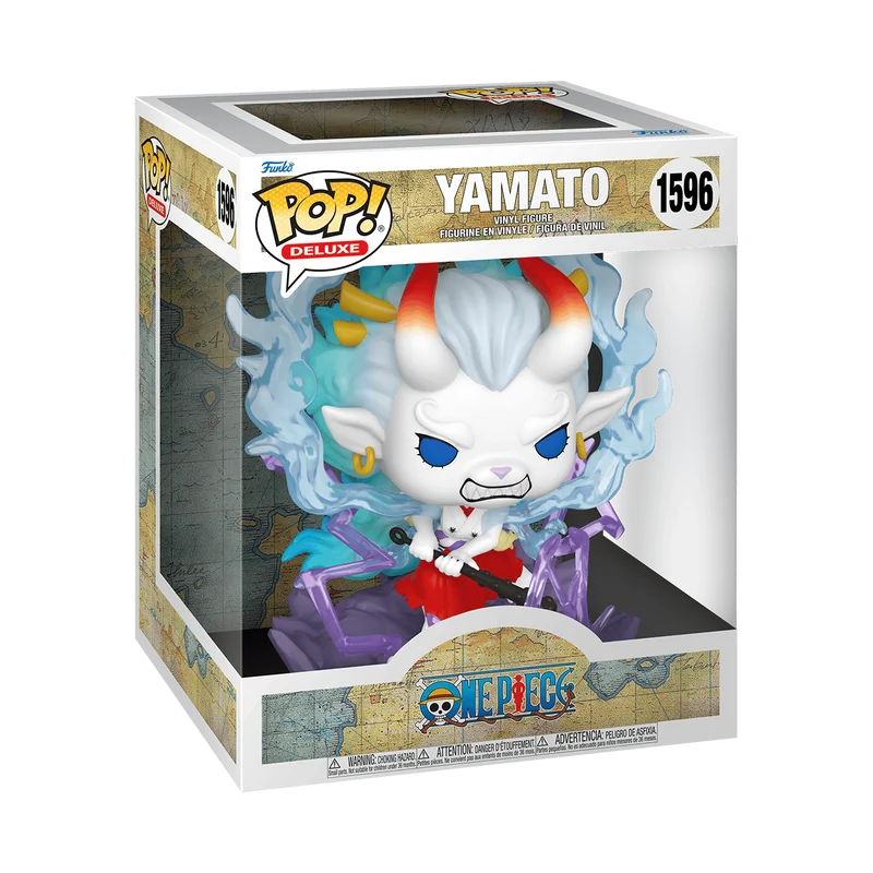 Yamato #1596 Funko Pop from One Piece