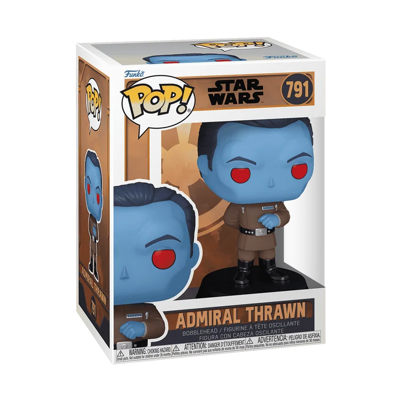 Admiral Thrawn #791 Funko Pop from Star Wars