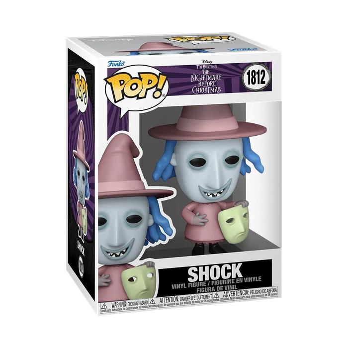 Shock #1812 Funko Pop from The Nightmare Before Christmas