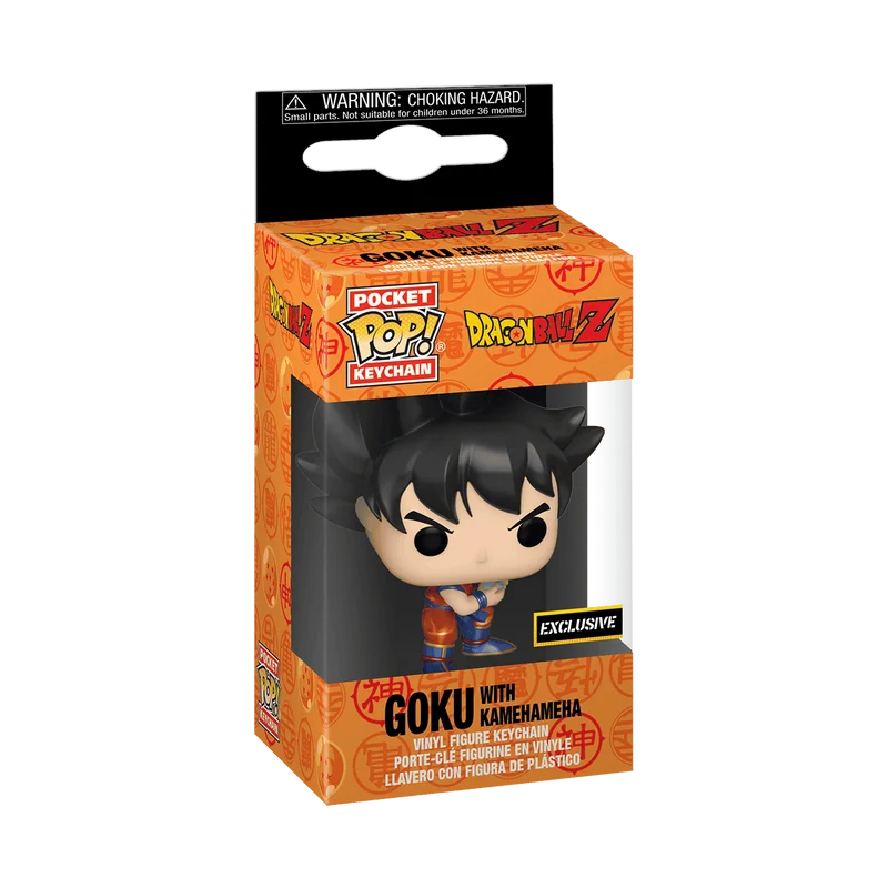 Goku with Kamehameha Funko Pop from Dragon Ball Z