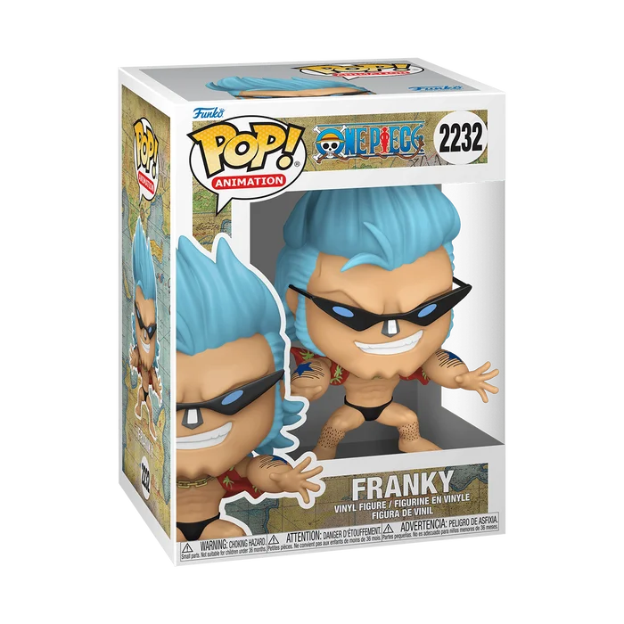 Franky #2232 Funko Pop from One Piece