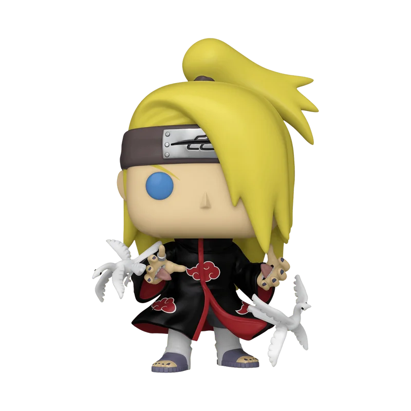 Deidara #1434 Funko Pop from Naruto Shippuden