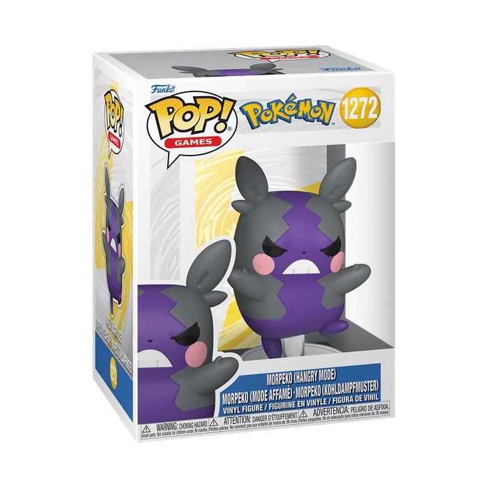 Morpeko (Hangry Mode) #1272 Funko Pop from Pokémon