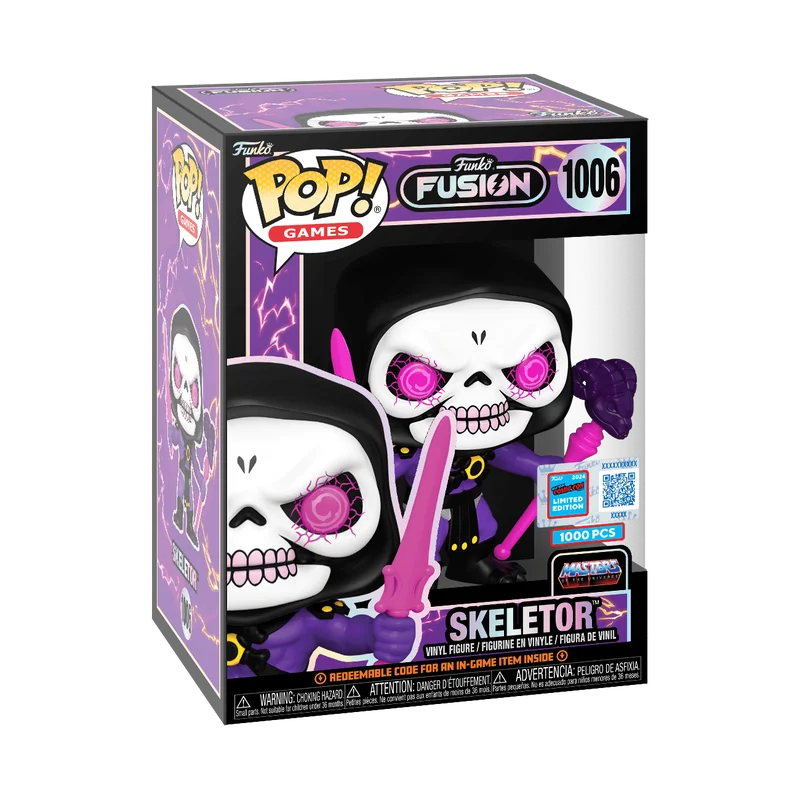 Skeletor #1006 Funko Pop from Funko Fusion