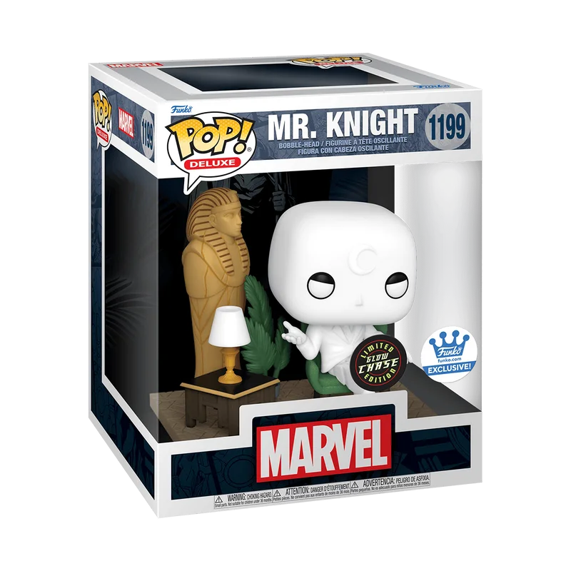 Mr. Knight #1199 Funko Pop from Marvel