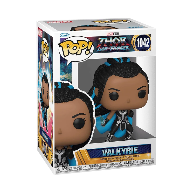 Valkyrie #1042 Funko Pop from Thor Love and Thunder