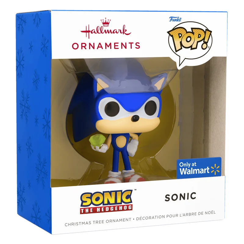 Sonic Funko Pop from Sonic The Hedgehog