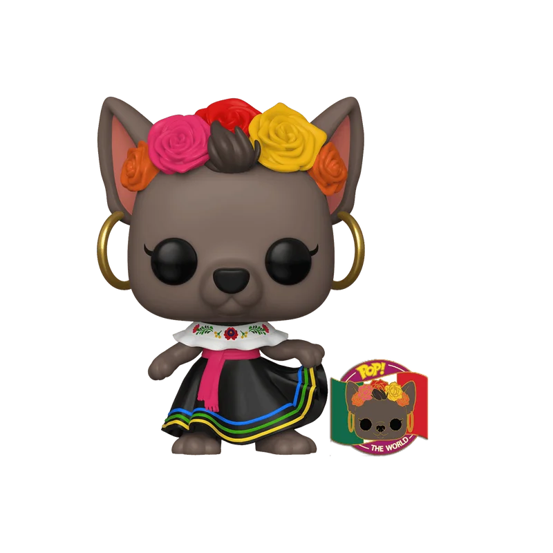 Rosa #05 Funko Pop from Around the World