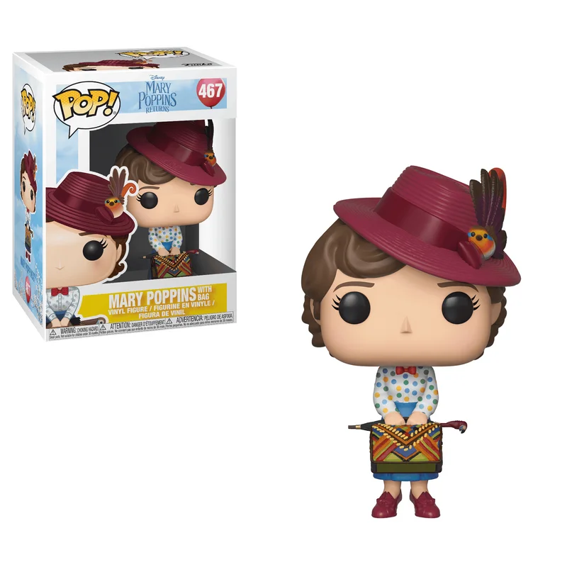 Mary Poppins With Bag #467 Funko Pop from Disney