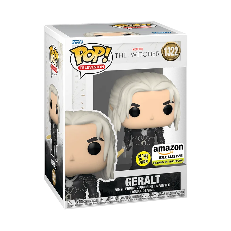 Geralt #1322 Funko Pop from The Witcher