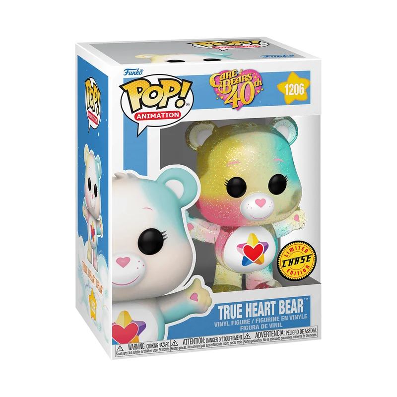True Heart Bear #1206 Funko Pop from Care Bears