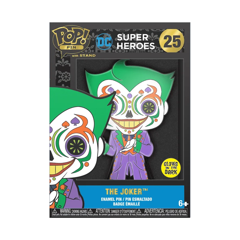 The Joker #25 Funko Pop from DC Super Heroes