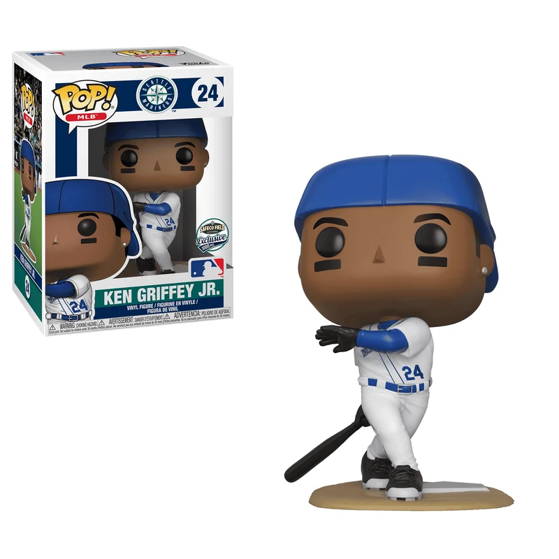 Ken Griffey Jr. #24 Funko Pop from Seattle Mariners