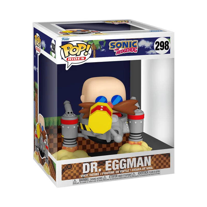 Dr. Eggman #298 Funko Pop from Sonic The Hedgehog